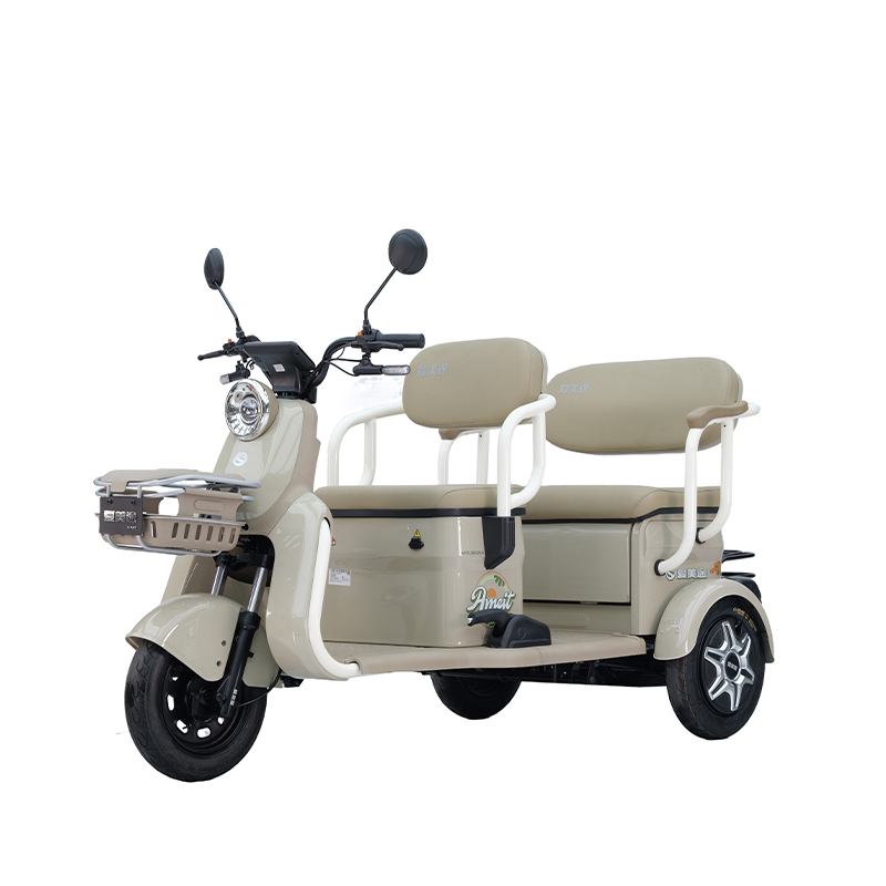 Electric Three-Wheeler Passenger Vehicle