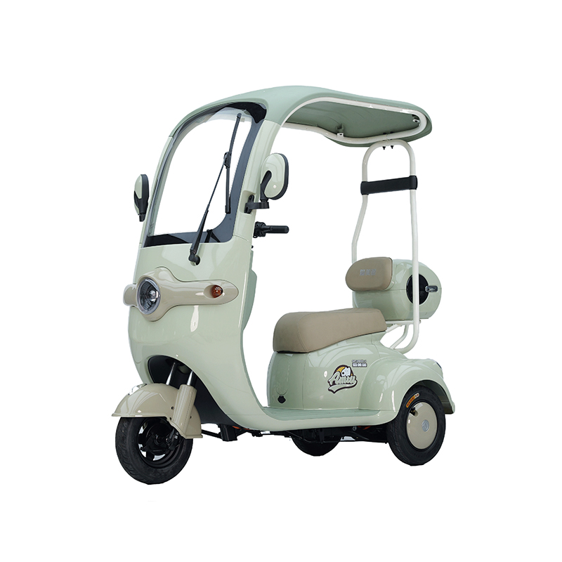 Electric Three-Wheeler Passenger Vehicle
