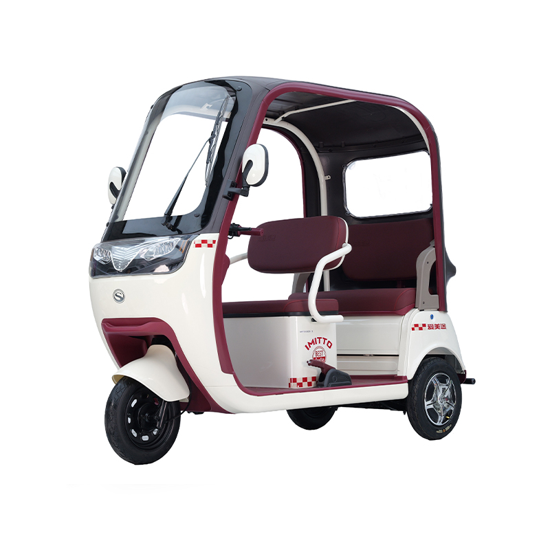 Electric Three-Wheeler Rickshaw
