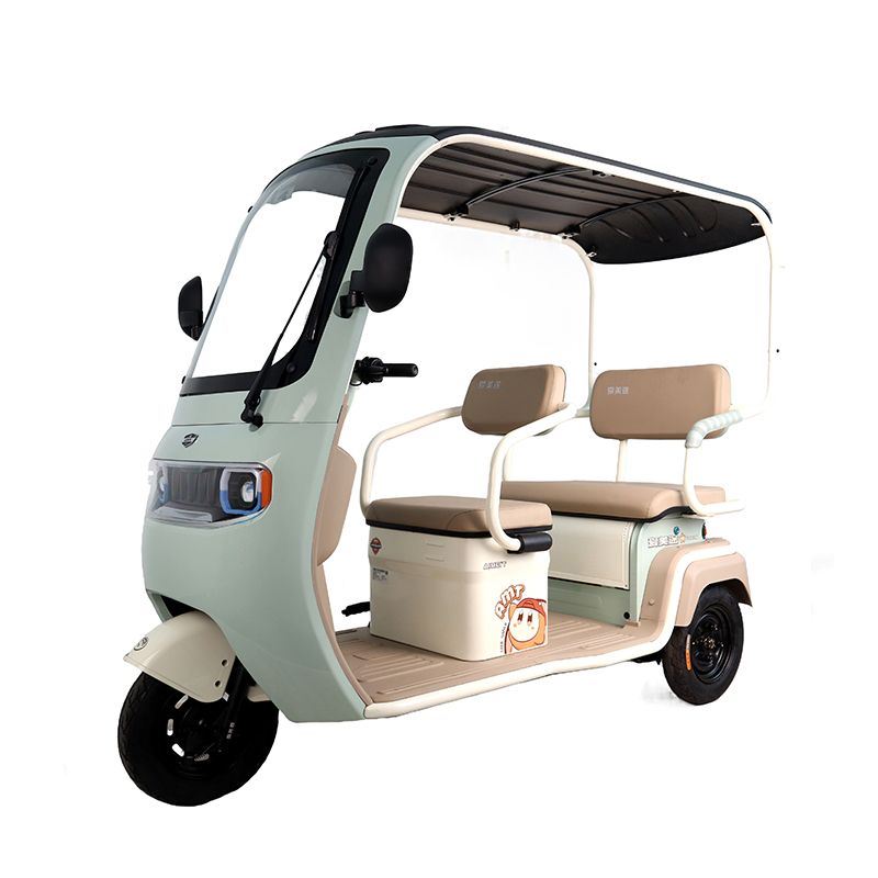 Electric Three-Wheeler Rickshaw
