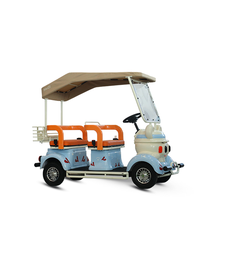 Electric Vintage Golf Cart