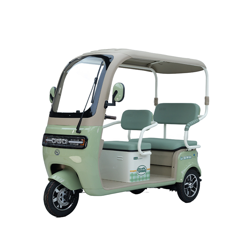 Electric Three-Wheeled Scooter