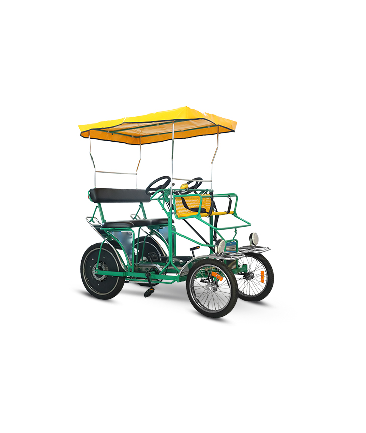 Four-Wheel Pedal Surrey Bike