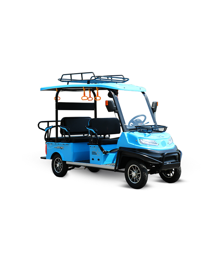 Electric Passenger Rickshaw