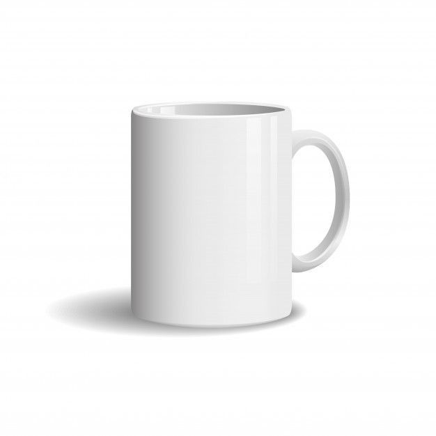 Classic White Ceramic Mug