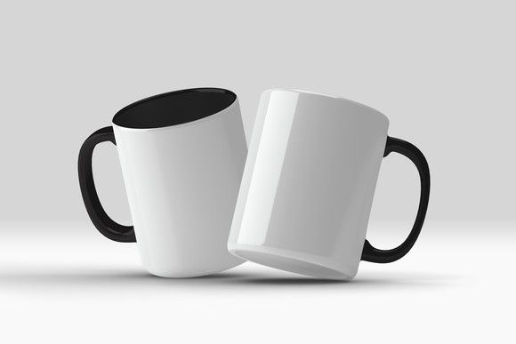 Classic White Ceramic Mug