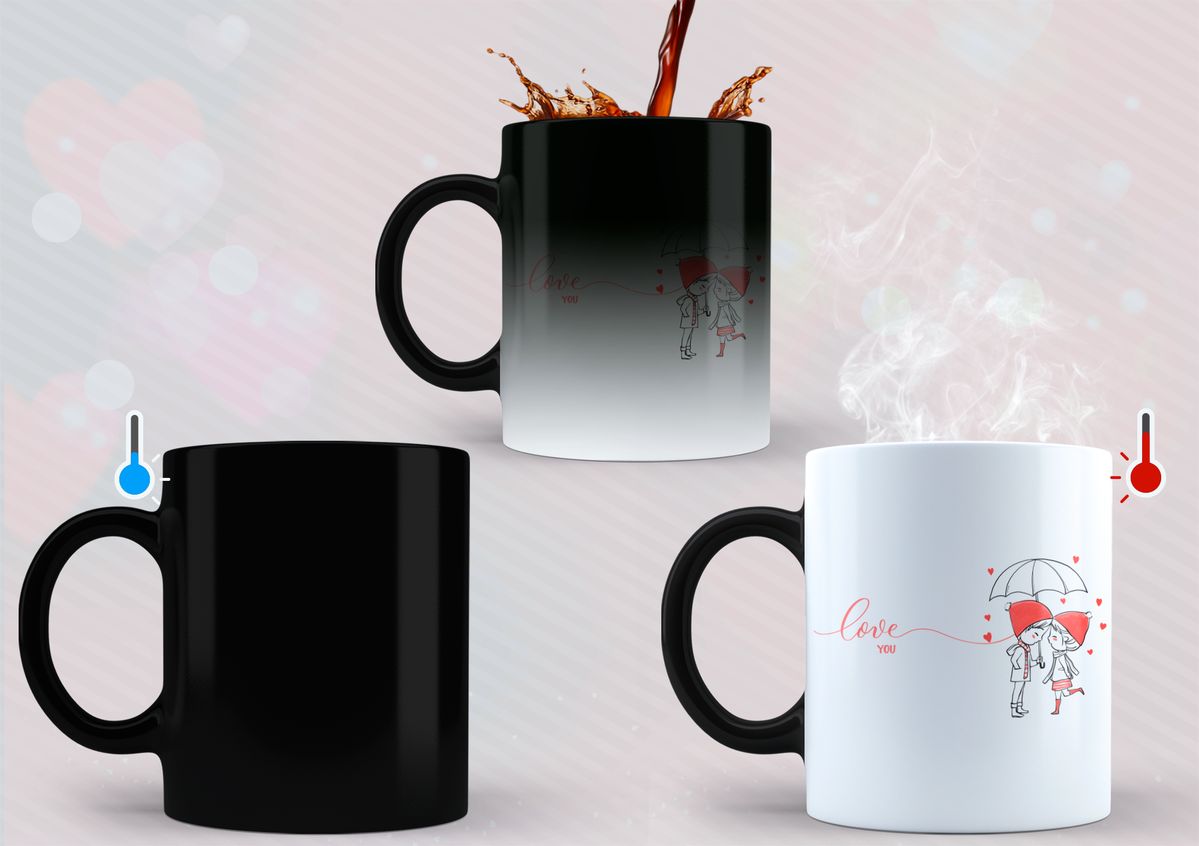 Magic Color-Changing Mug