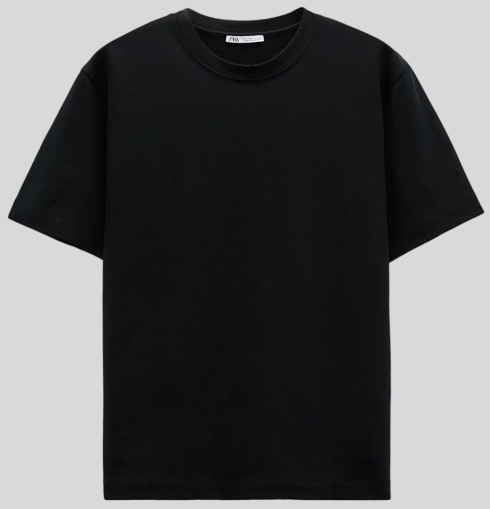 Classic Black T-Shirt