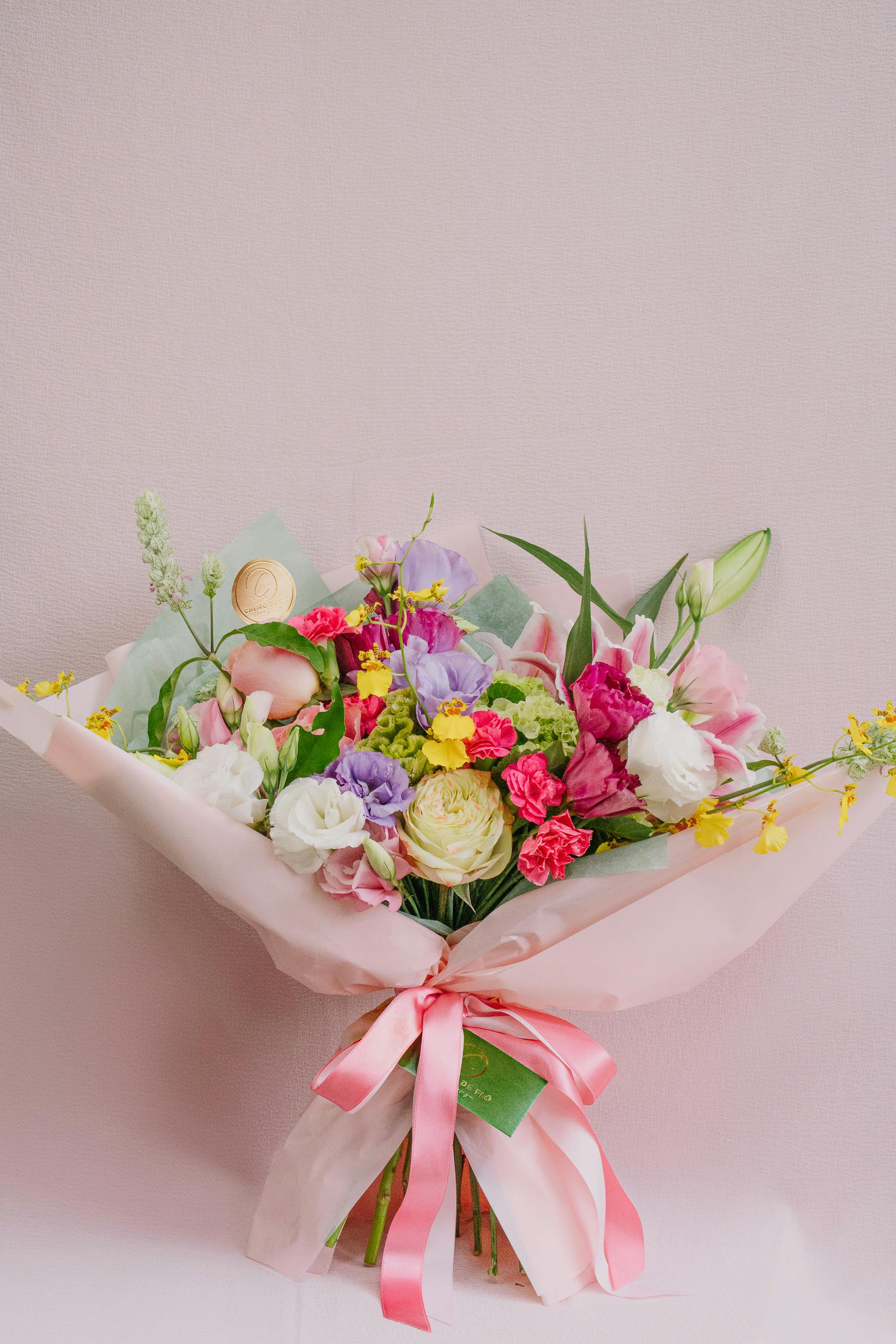 Elegant Mixed Flower Bouquet