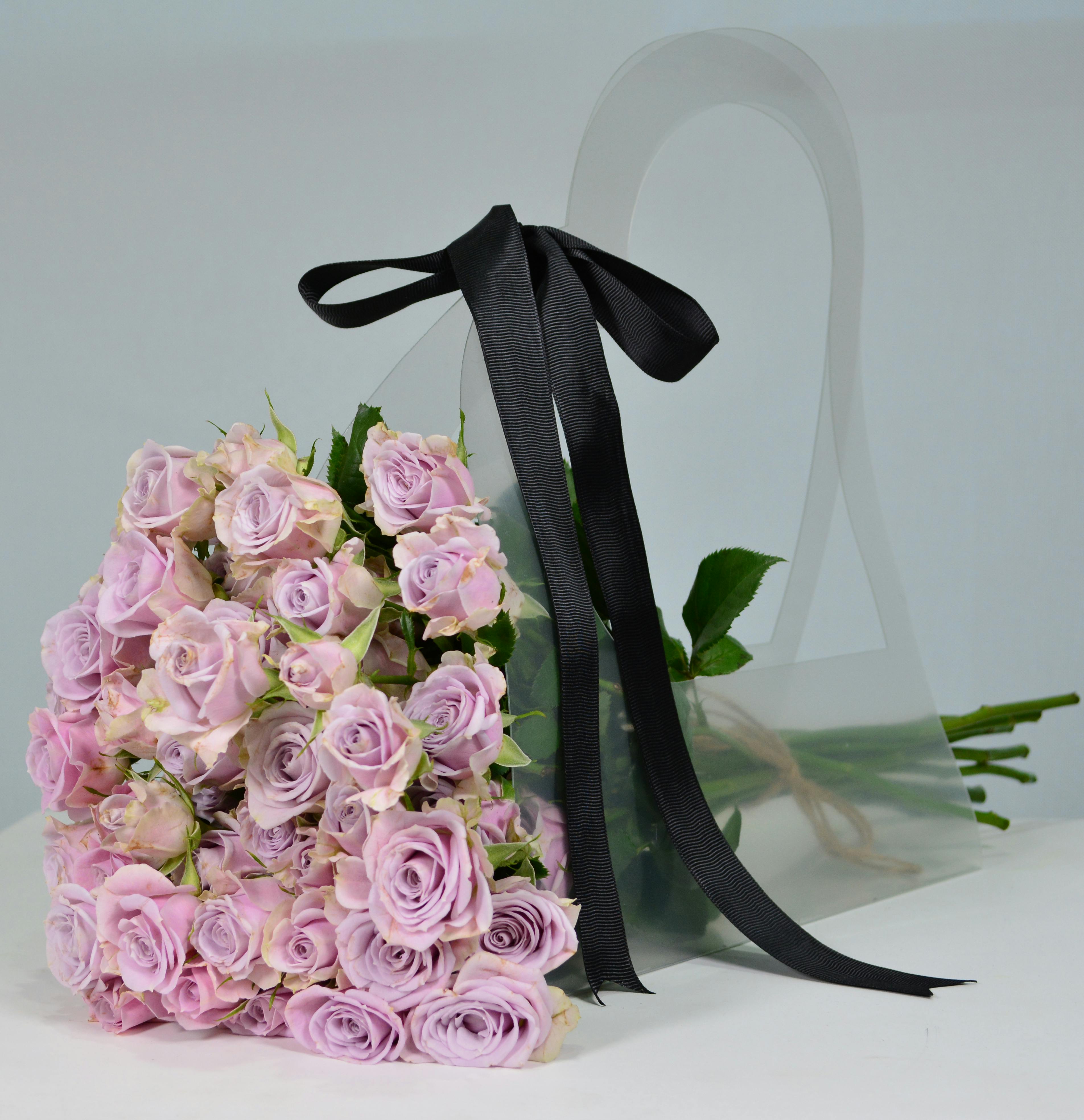 Lavender Rose Bouquet