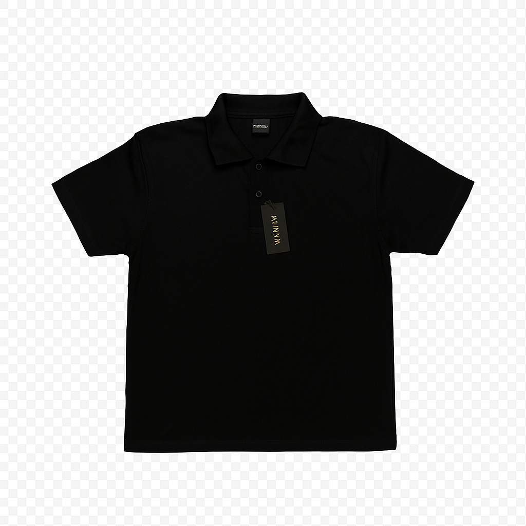 Heritage Button Polo T-Shirt