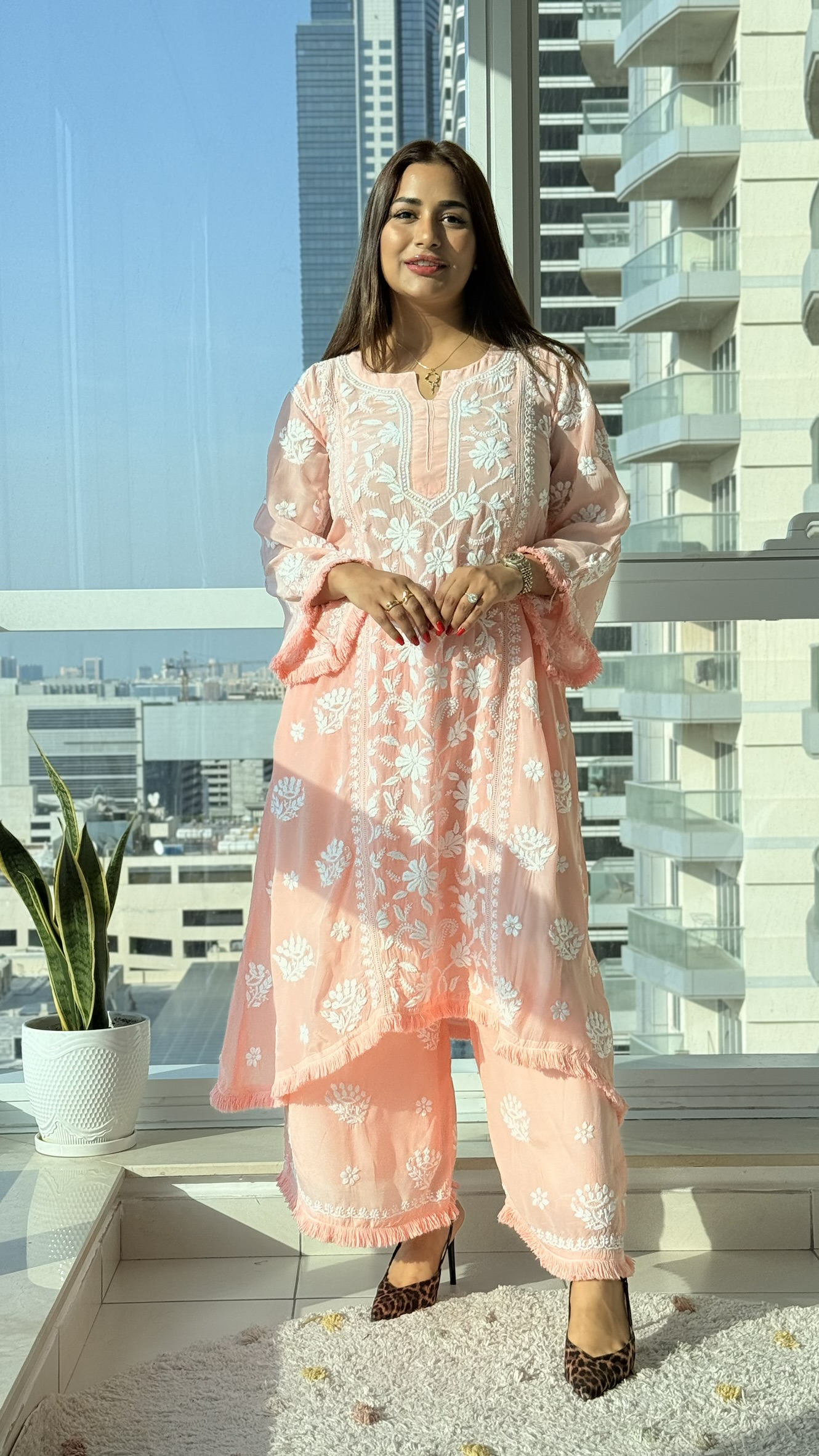 Pure Crepe - 2 pc set