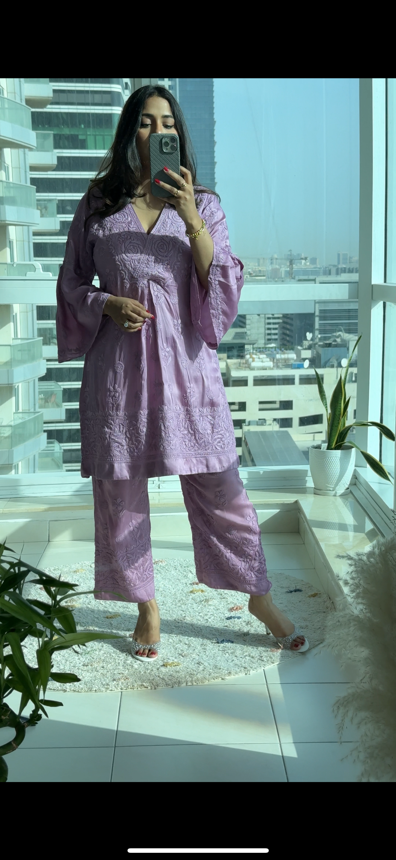 Modal Satin Cord Set