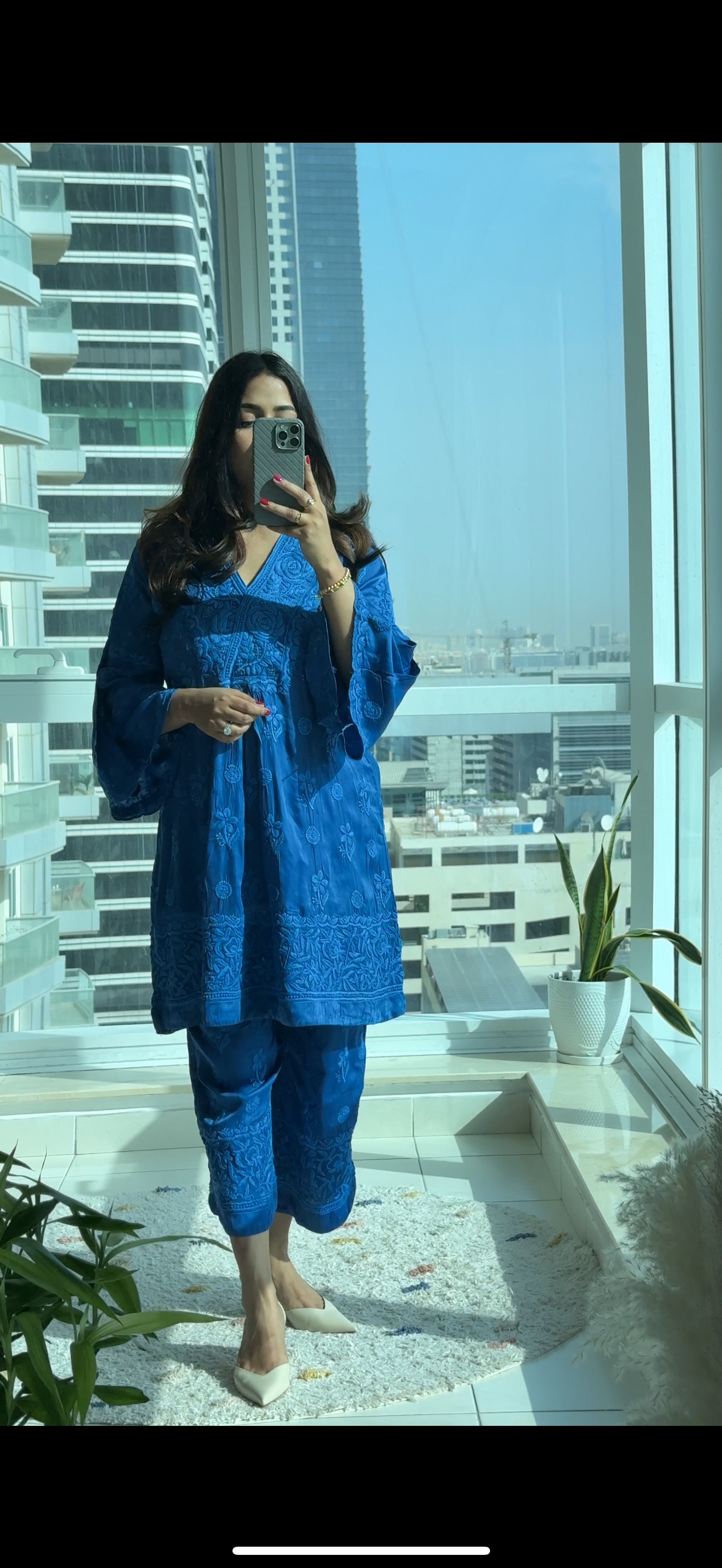 Modal Satin Cord Set