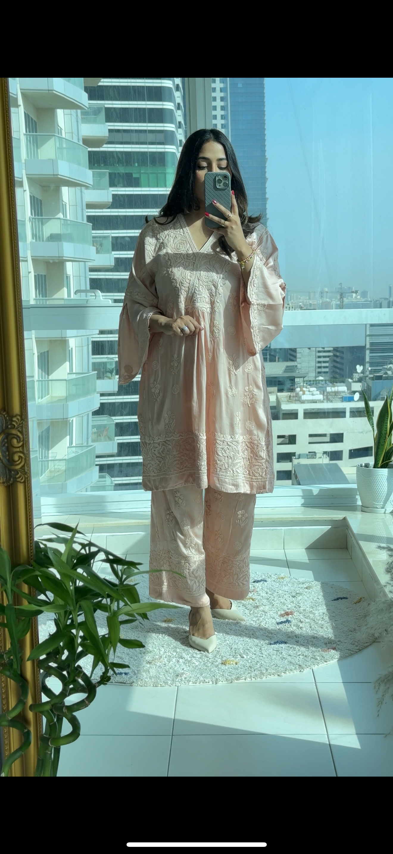 Modal Satin Cord Set