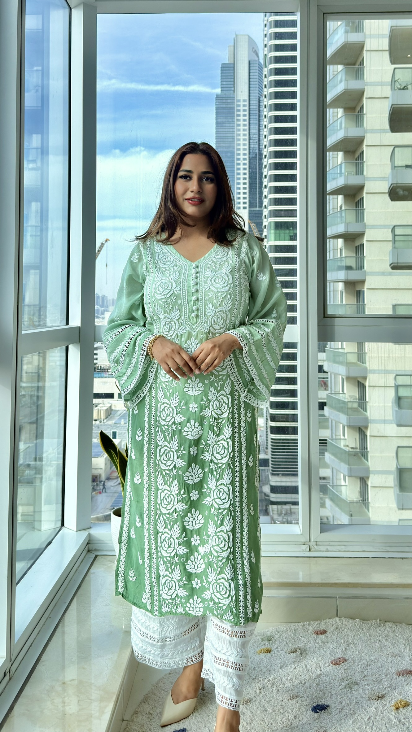 Muslin Set - Rose Cord