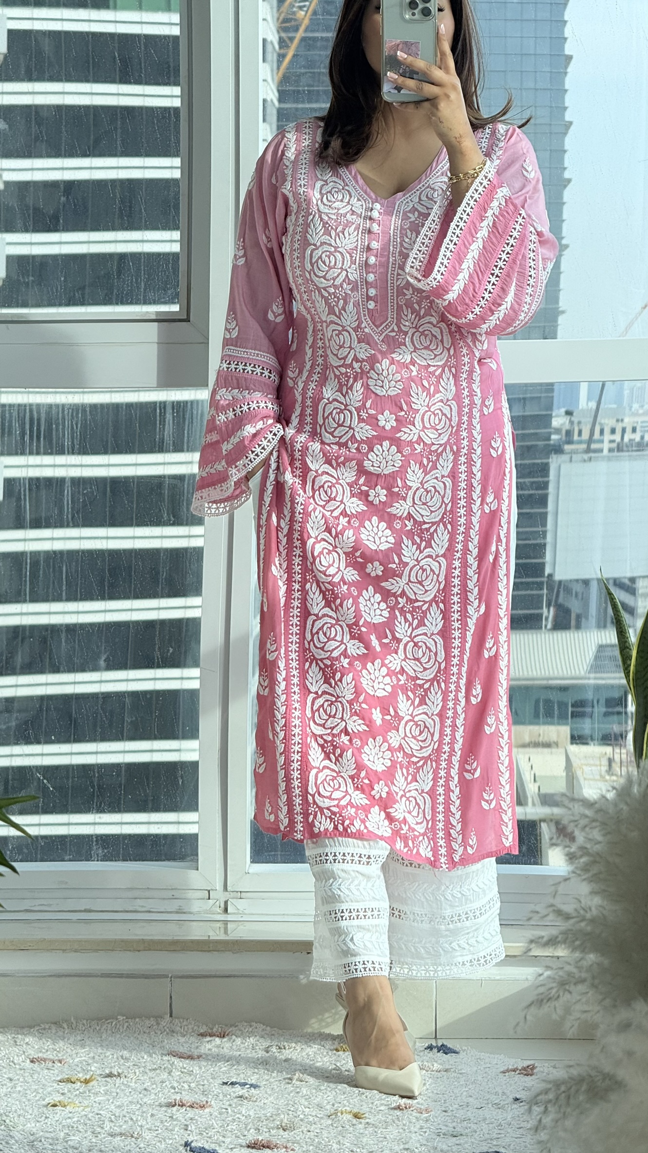 Muslin Set - Rose Cord