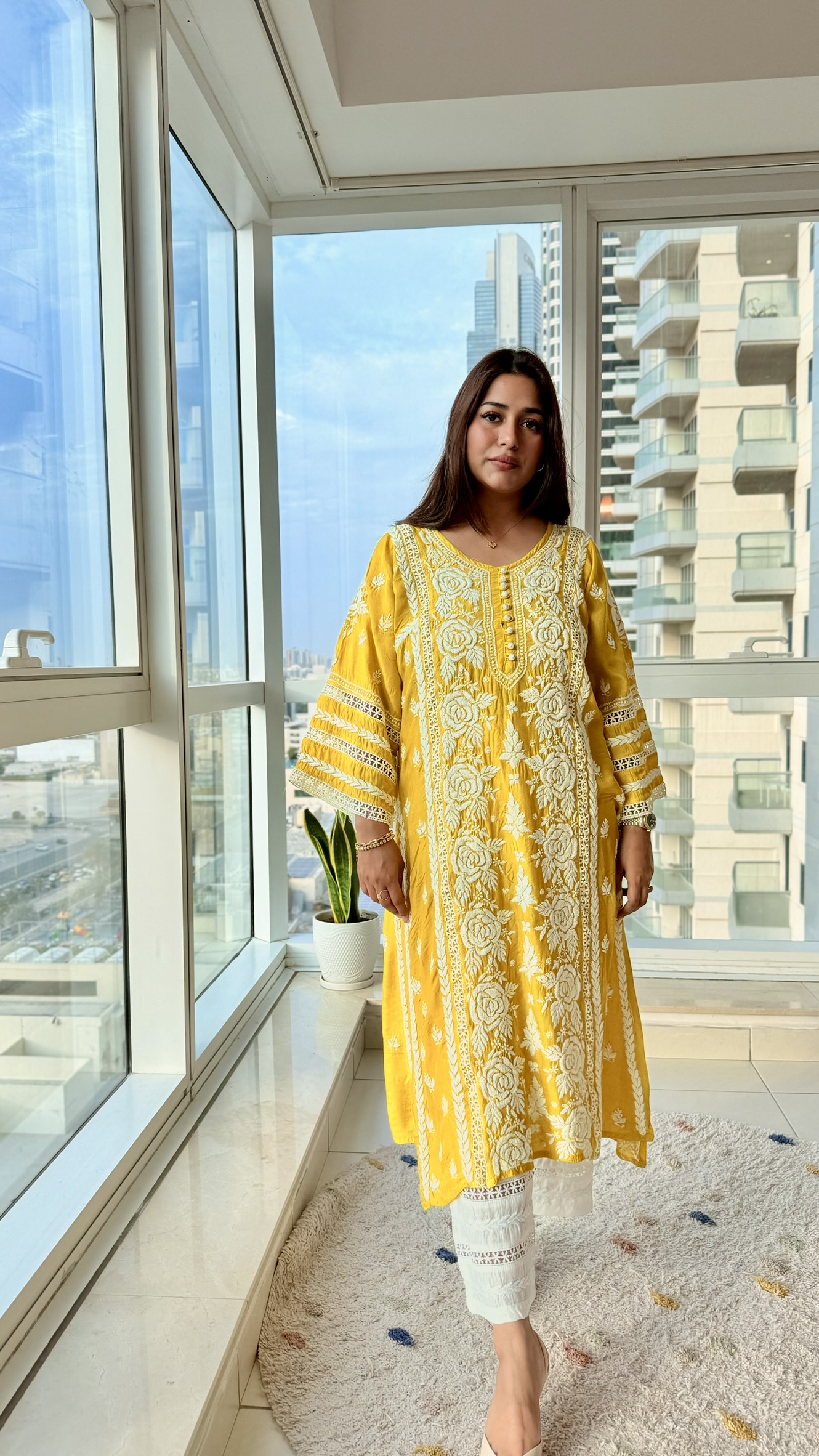 Muslin Set - Rose Cord