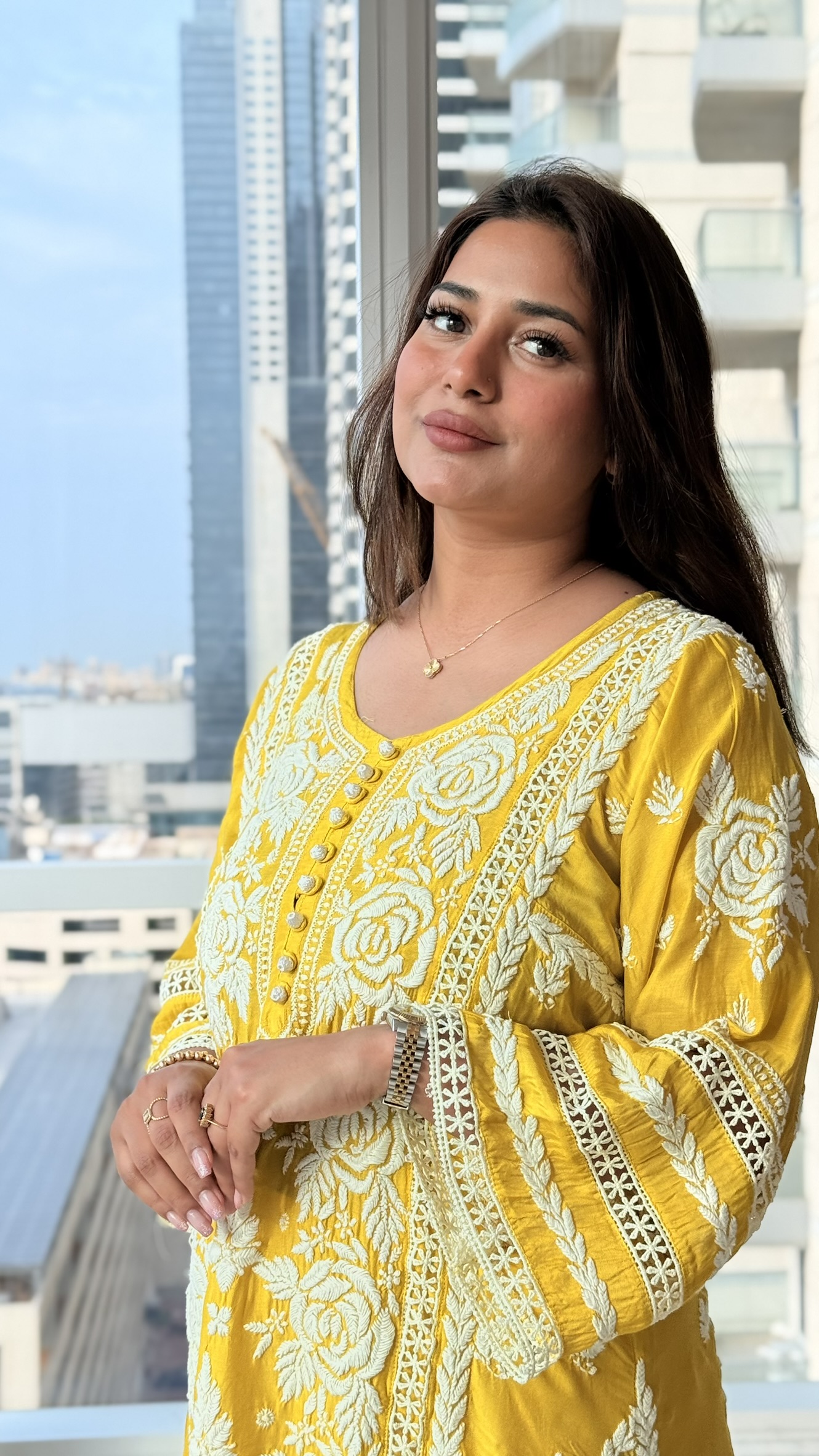 Muslin Set - Rose Cord