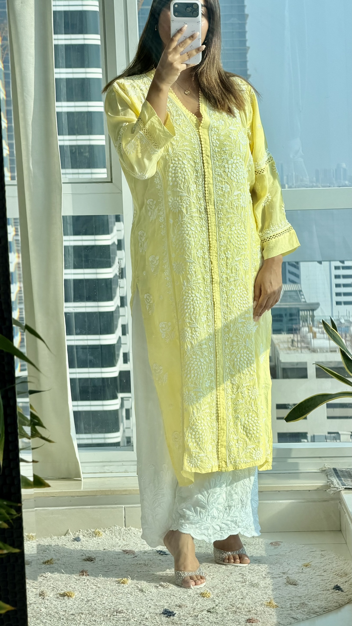Muslin Kurta