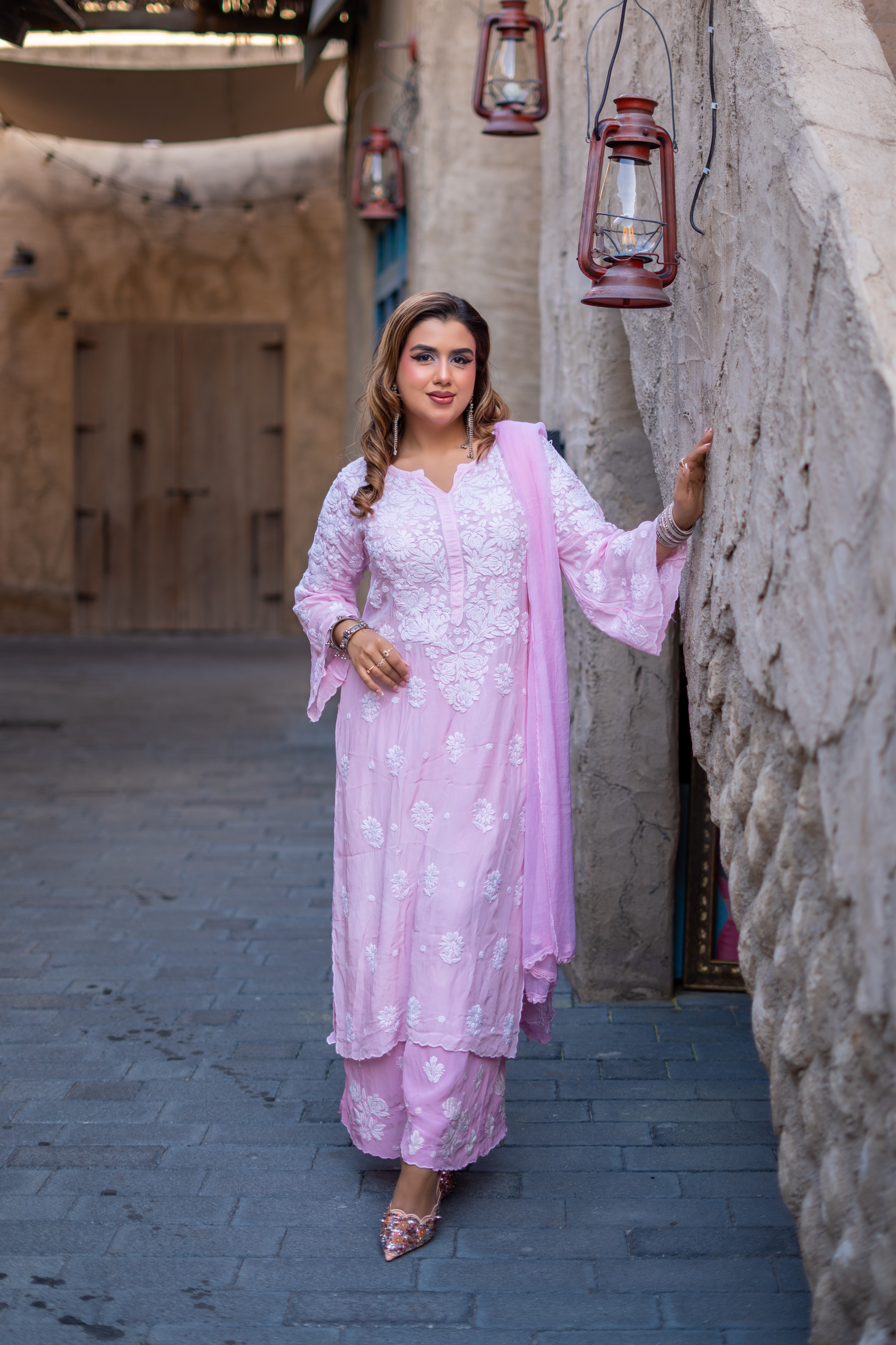 Shahi Adaa - Crepe Set