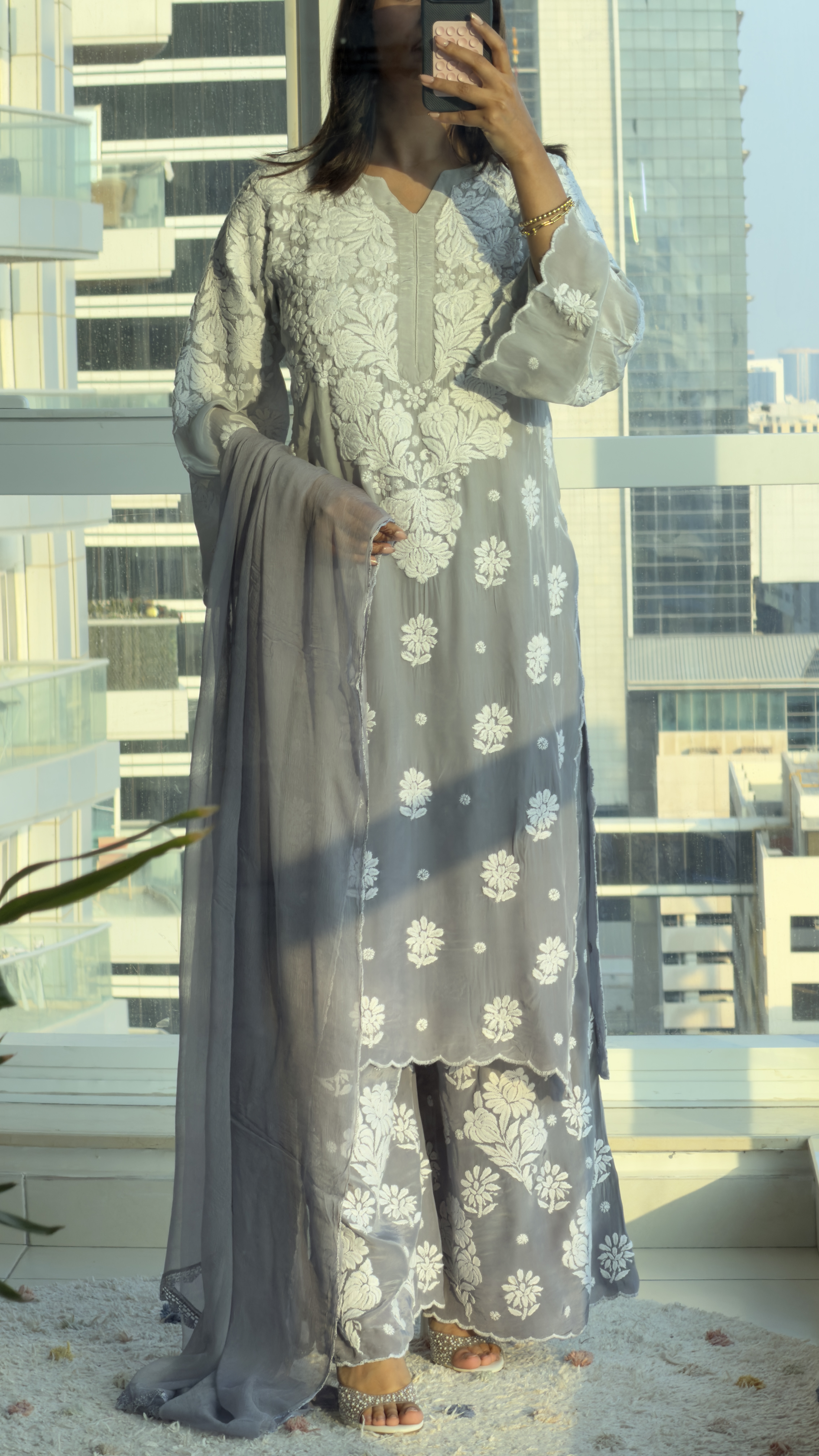 Shahi Adaa - Crepe Set