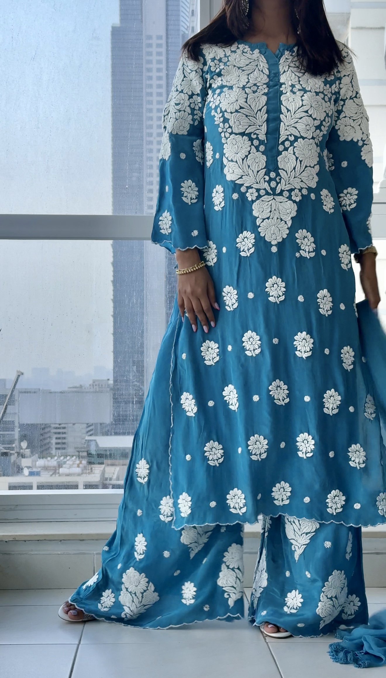 Shahi Adaa - Crepe Set