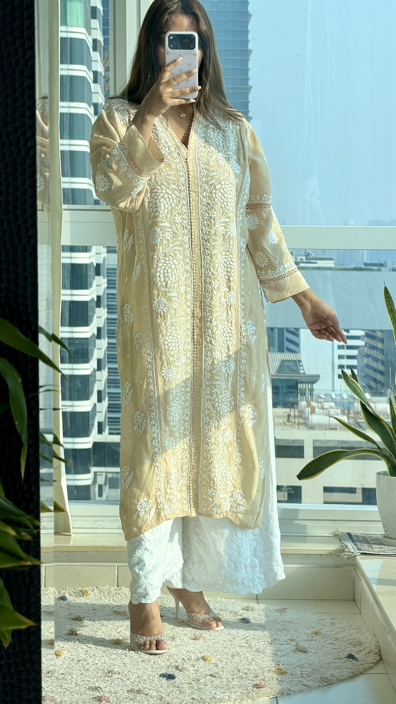 Muslin Kurta