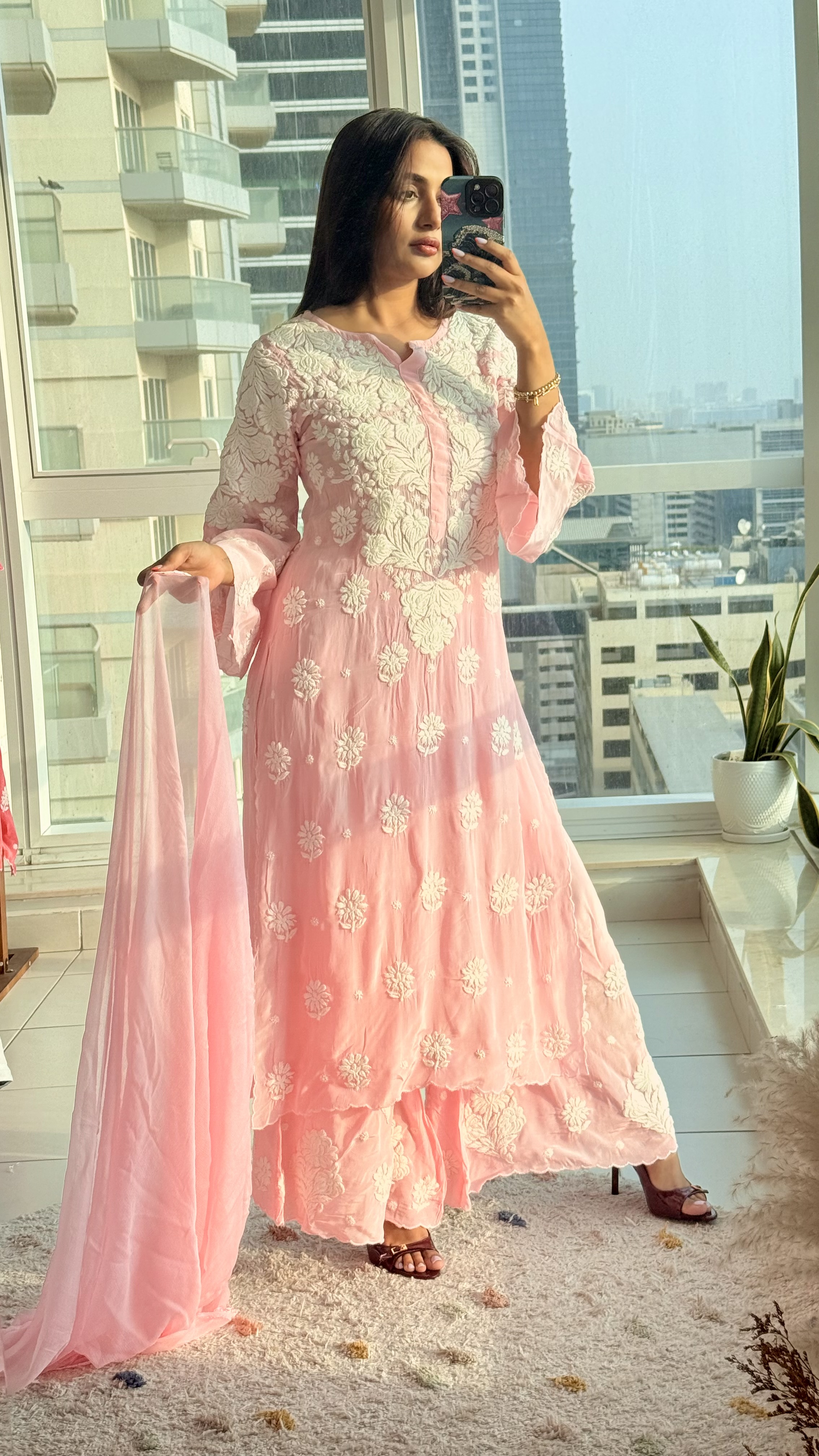 Shahi Adaa - Crepe Set