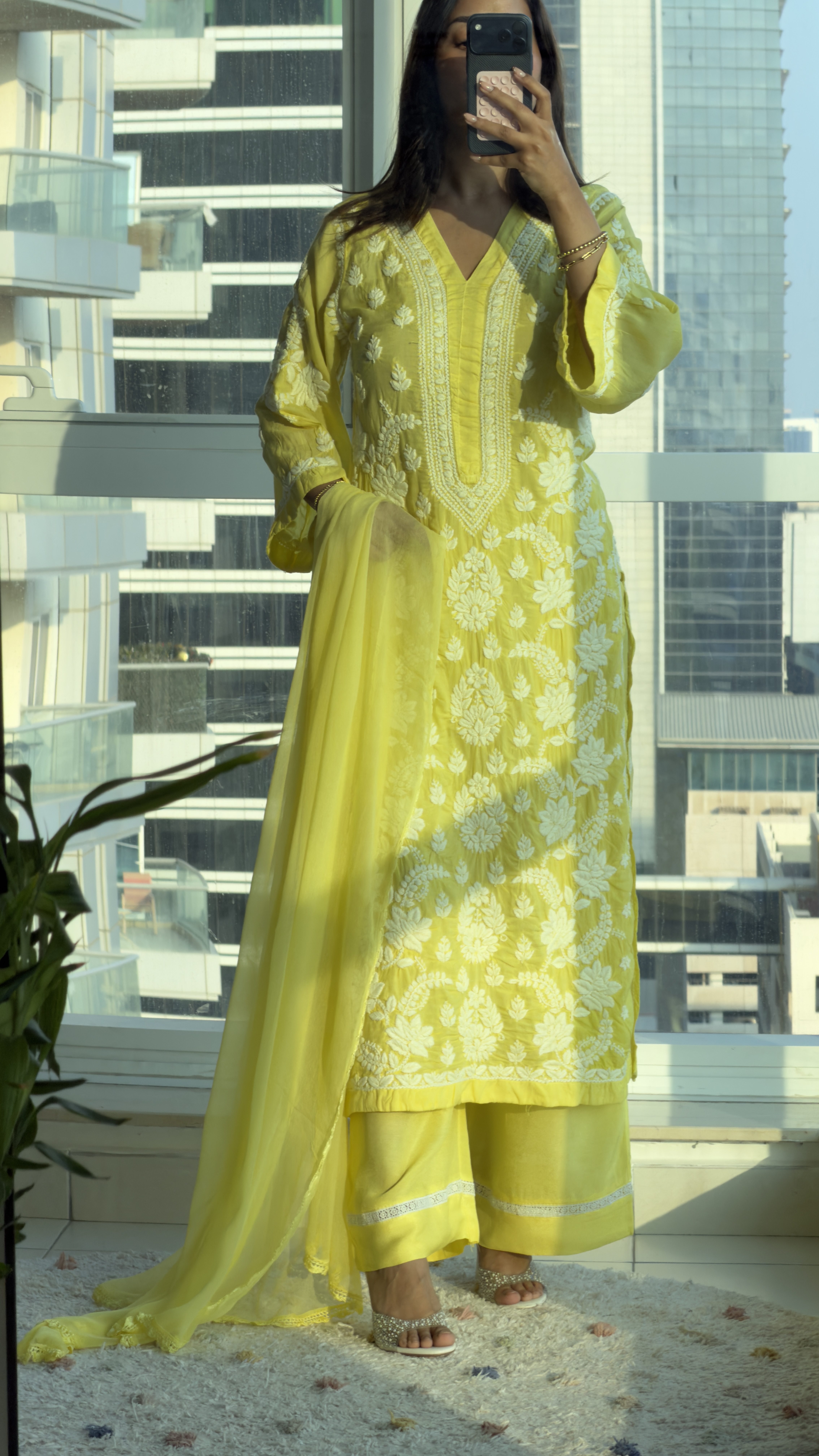 AAYAT COLLECTION  - Muslin set