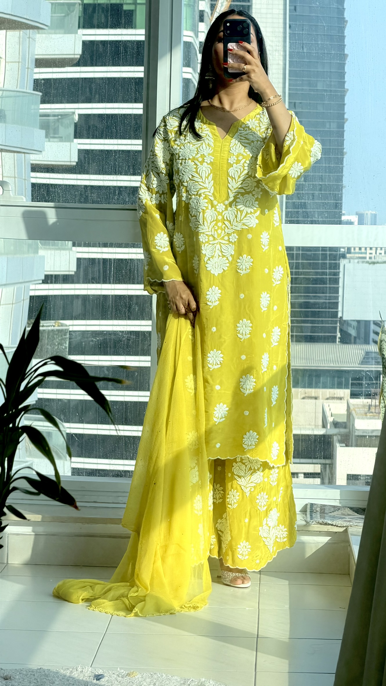 Shahi Adaa - Crepe Set