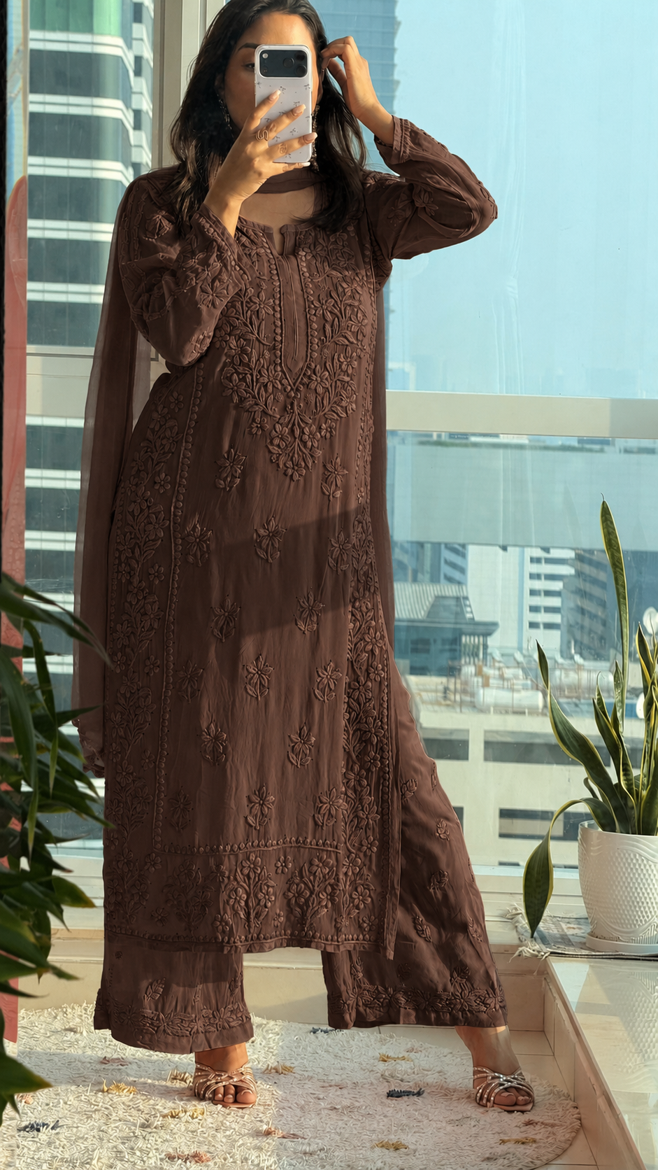 Haniya - Mukesh Viscose Suit