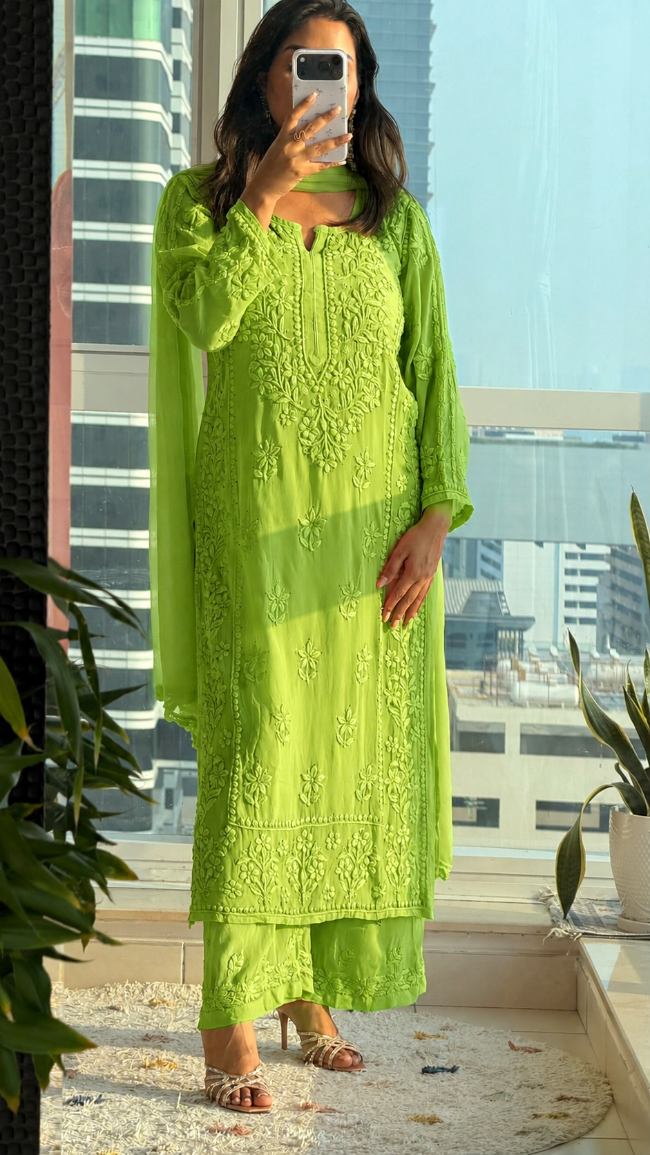 Haniya - Mukesh Viscose Suit