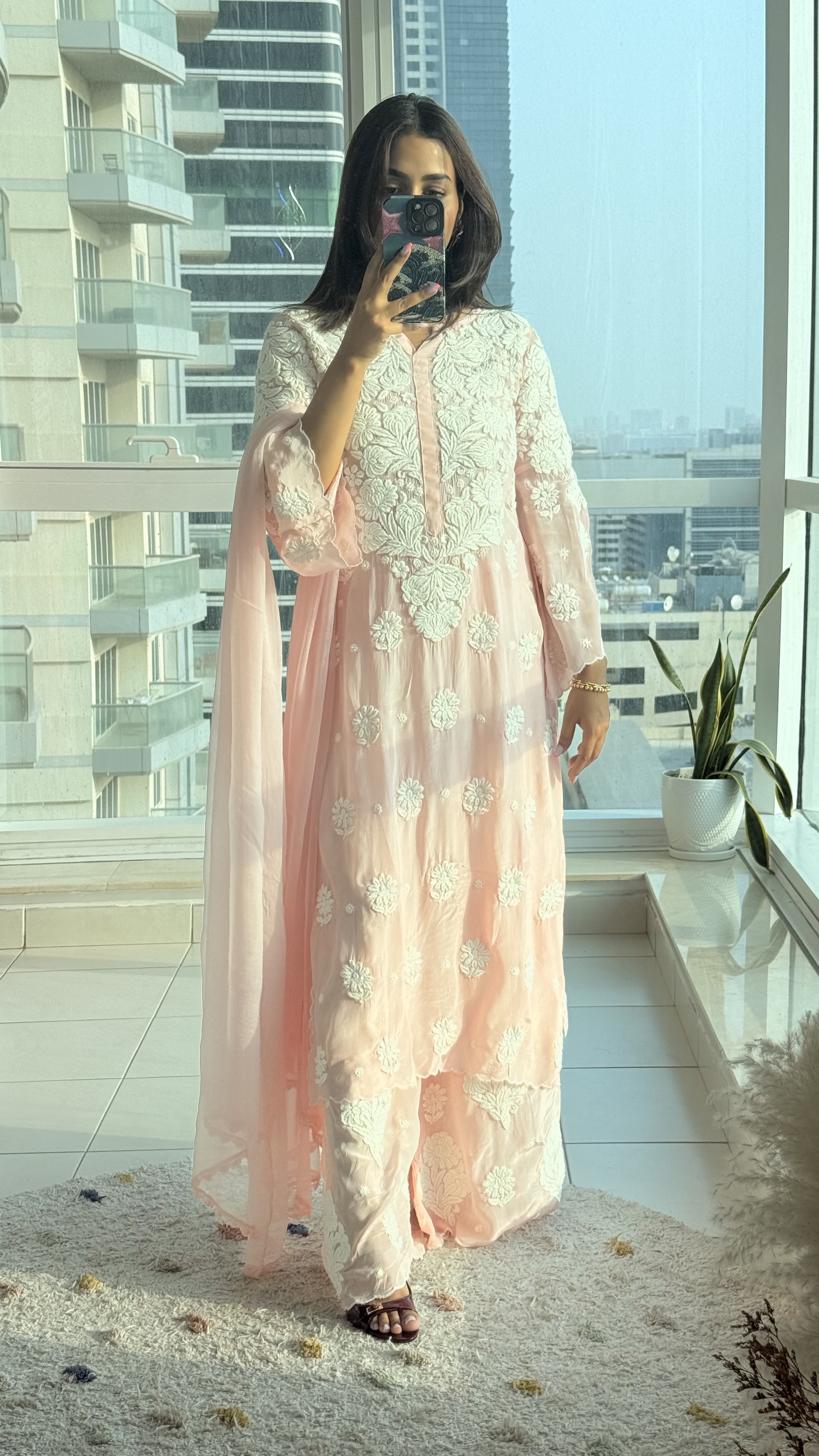 Shahi Adaa - Crepe Set