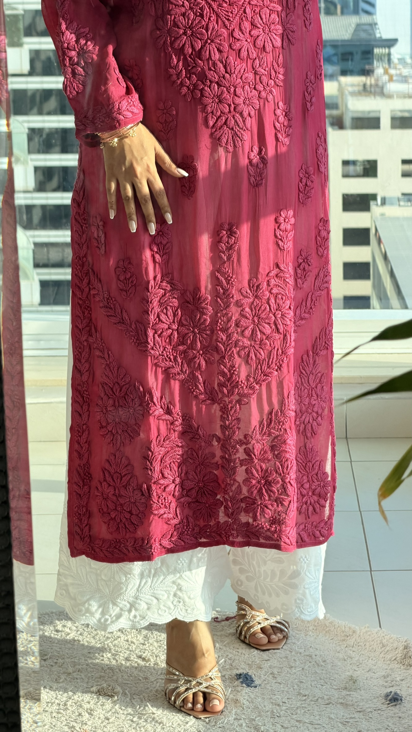 RAANJHA- Viscose Kurti 