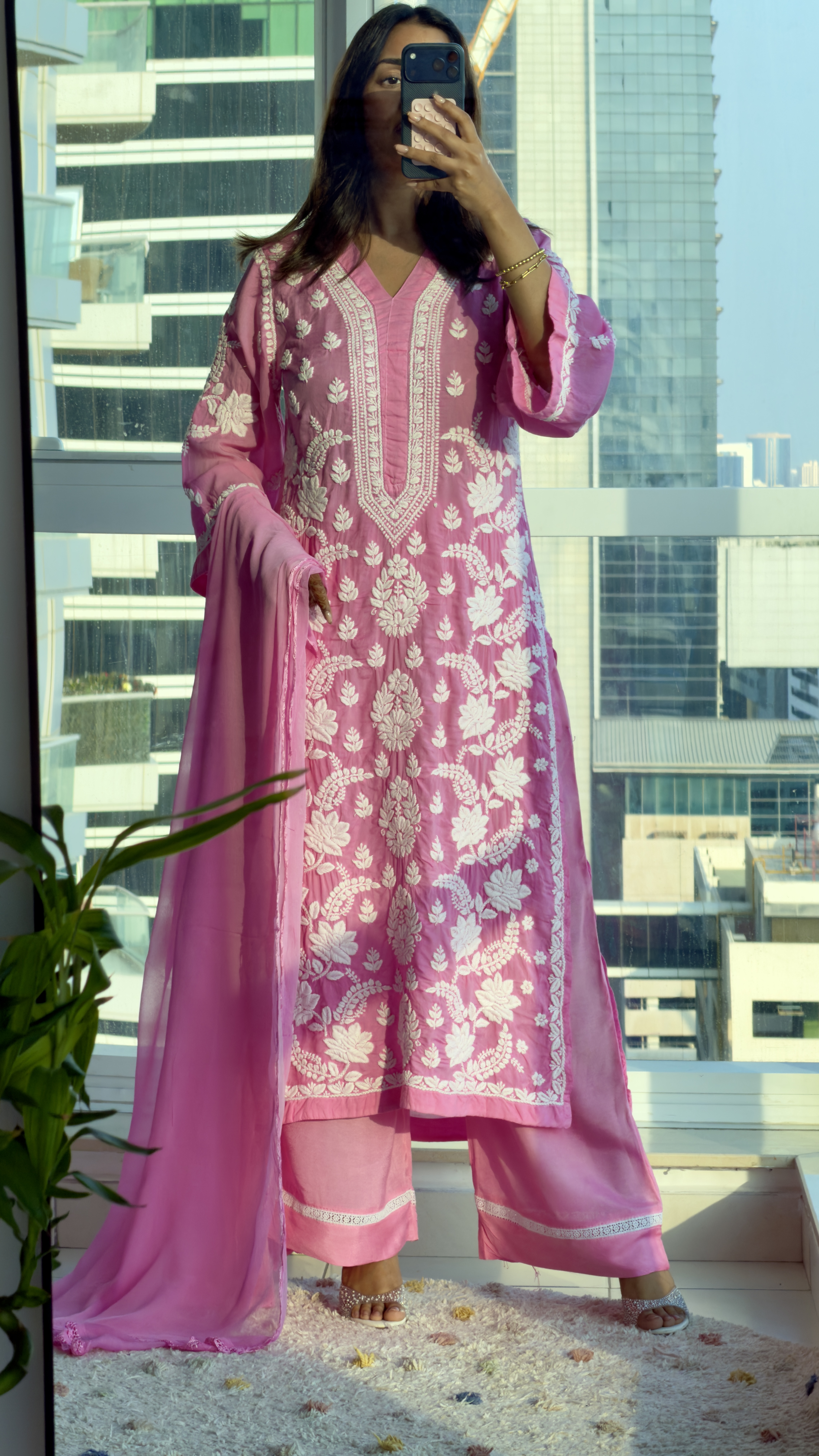 AAYAT COLLECTION  - Muslin set
