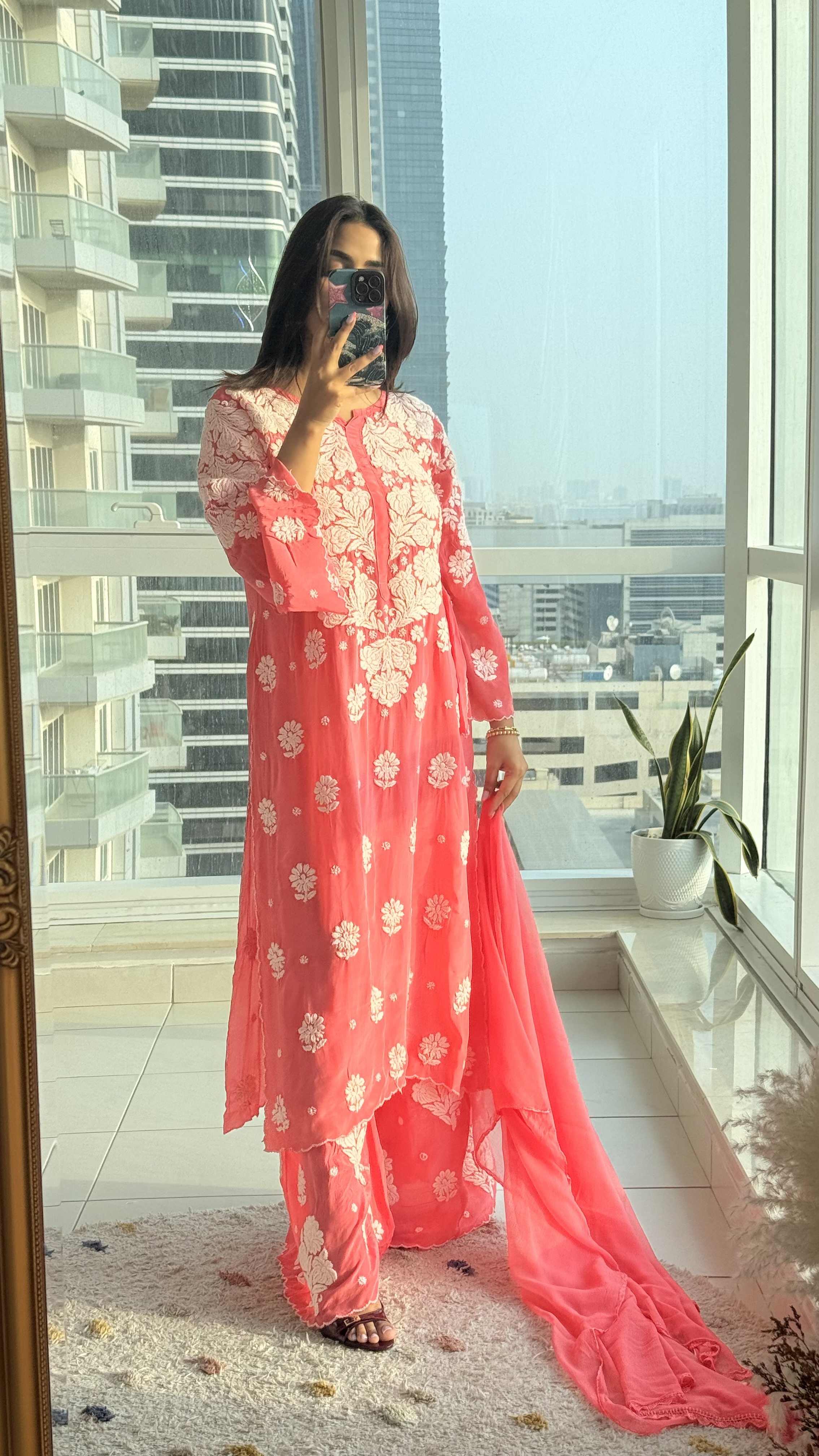 Shahi Adaa - Crepe Set