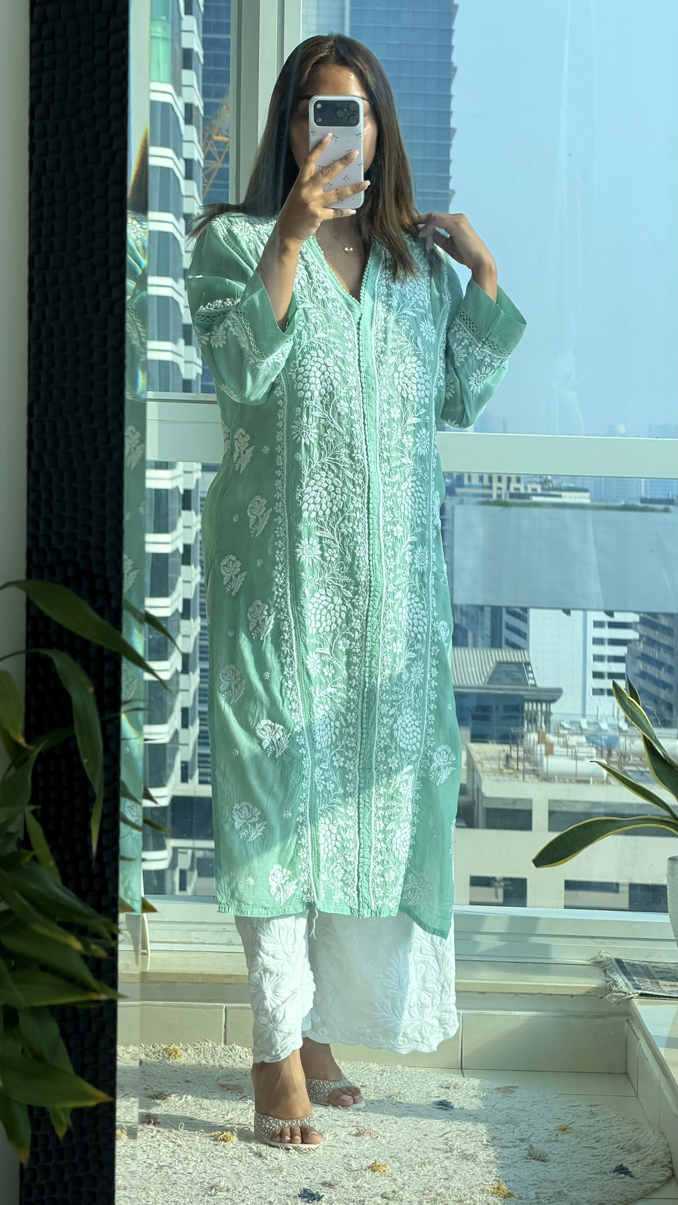 Muslin Kurta