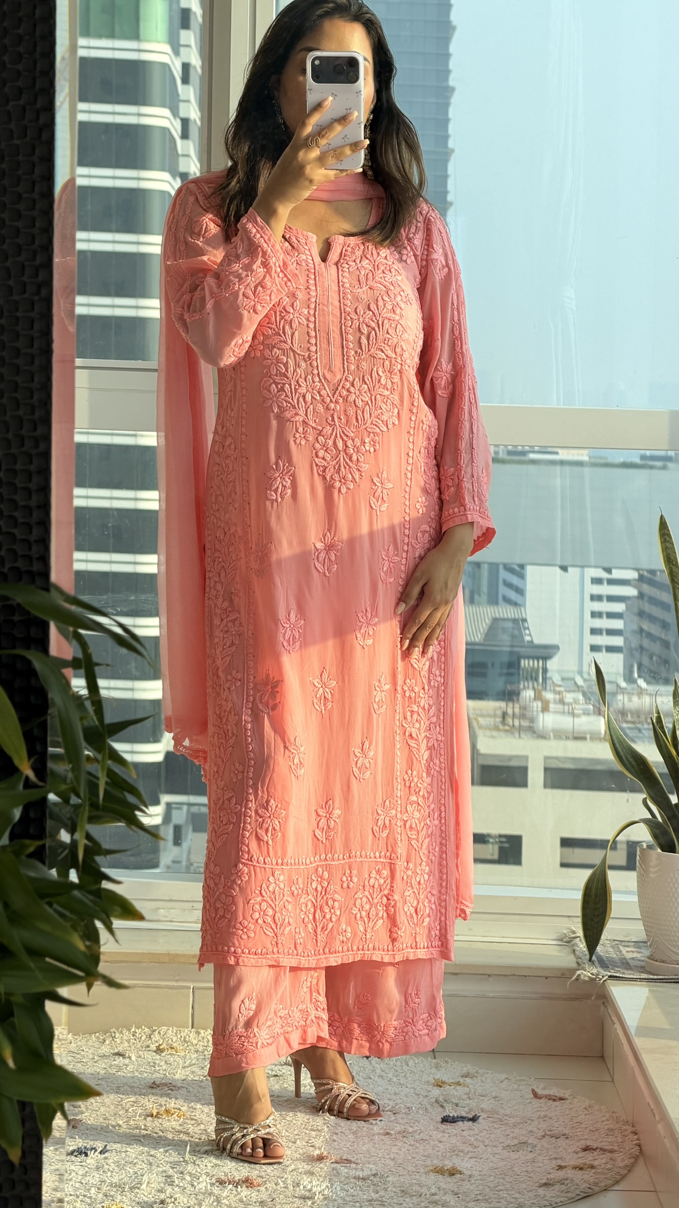 Haniya - Mukesh Viscose Suit