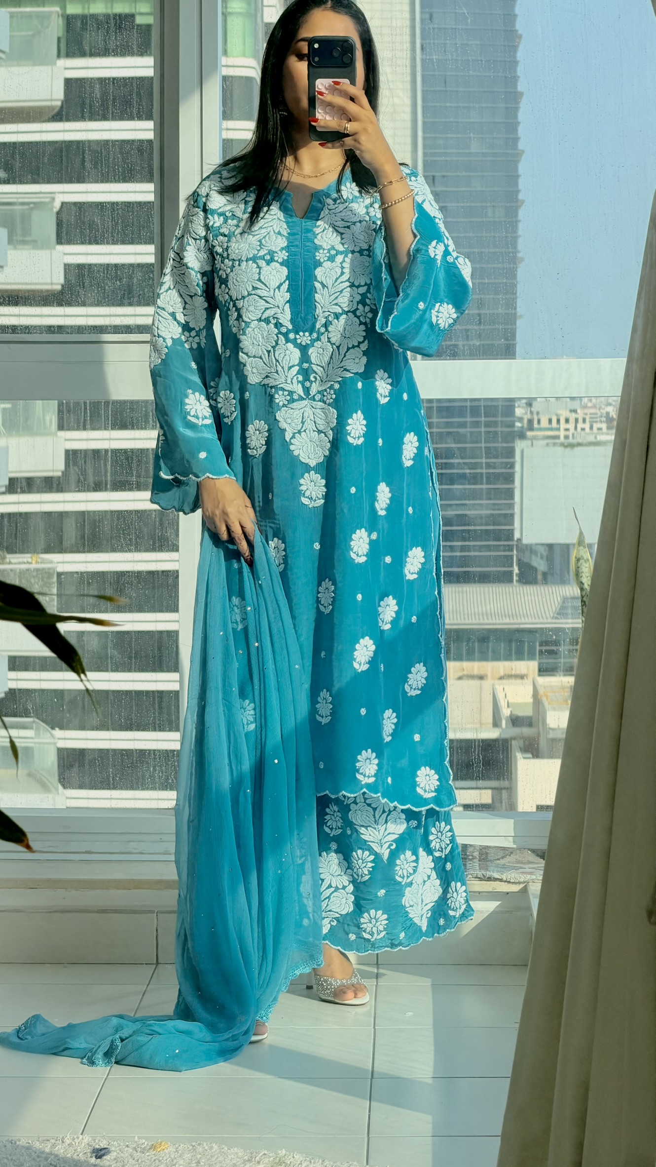 Shahi Adaa - Crepe Set