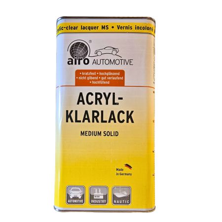 Acryl-Klarlack Medium Solid airo Automotive