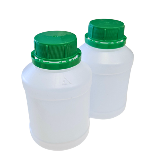 Butelka plastikowa z zakrętką 0.25L