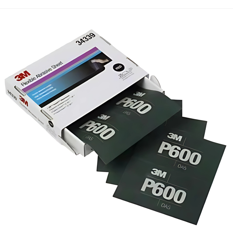 Arkusze ścierne 3M P600