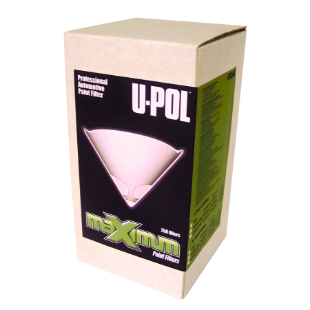 Filtr do lakieru U-POL Maximum 125/190 mikronów