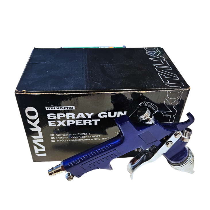 Pistolet lakierniczy ITALKO Spray Gun Expert