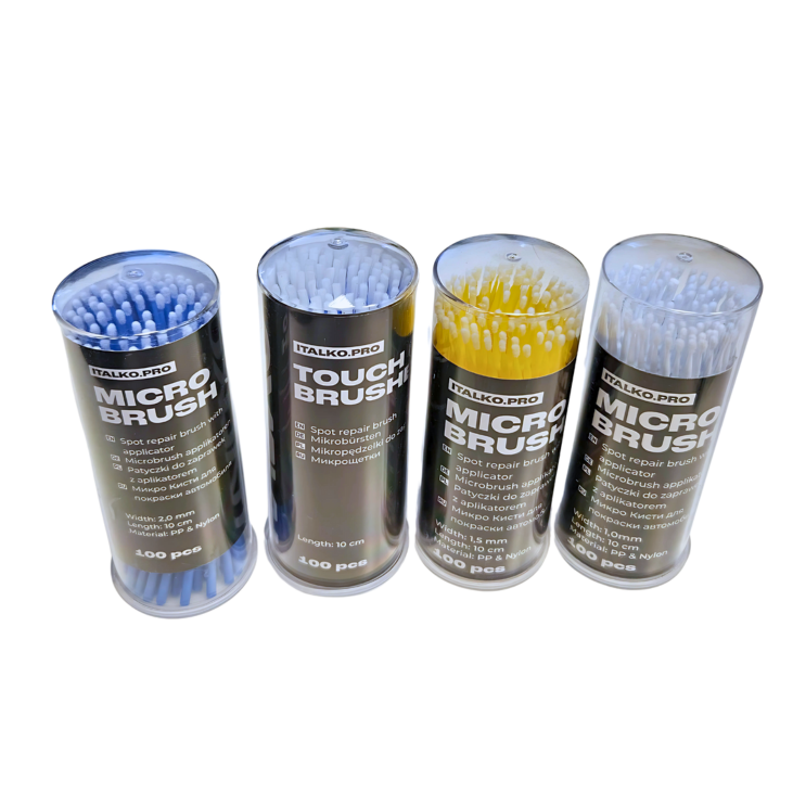 Mikropędzelki ITALKO PRO