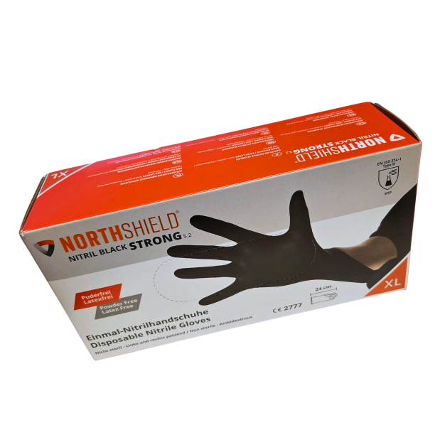 Rękawiczki nitrylowe NORTHSHIELD XL