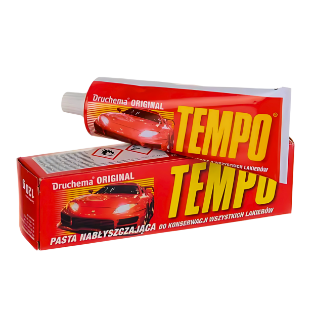 Pasta Tempo do polerowania lakieru