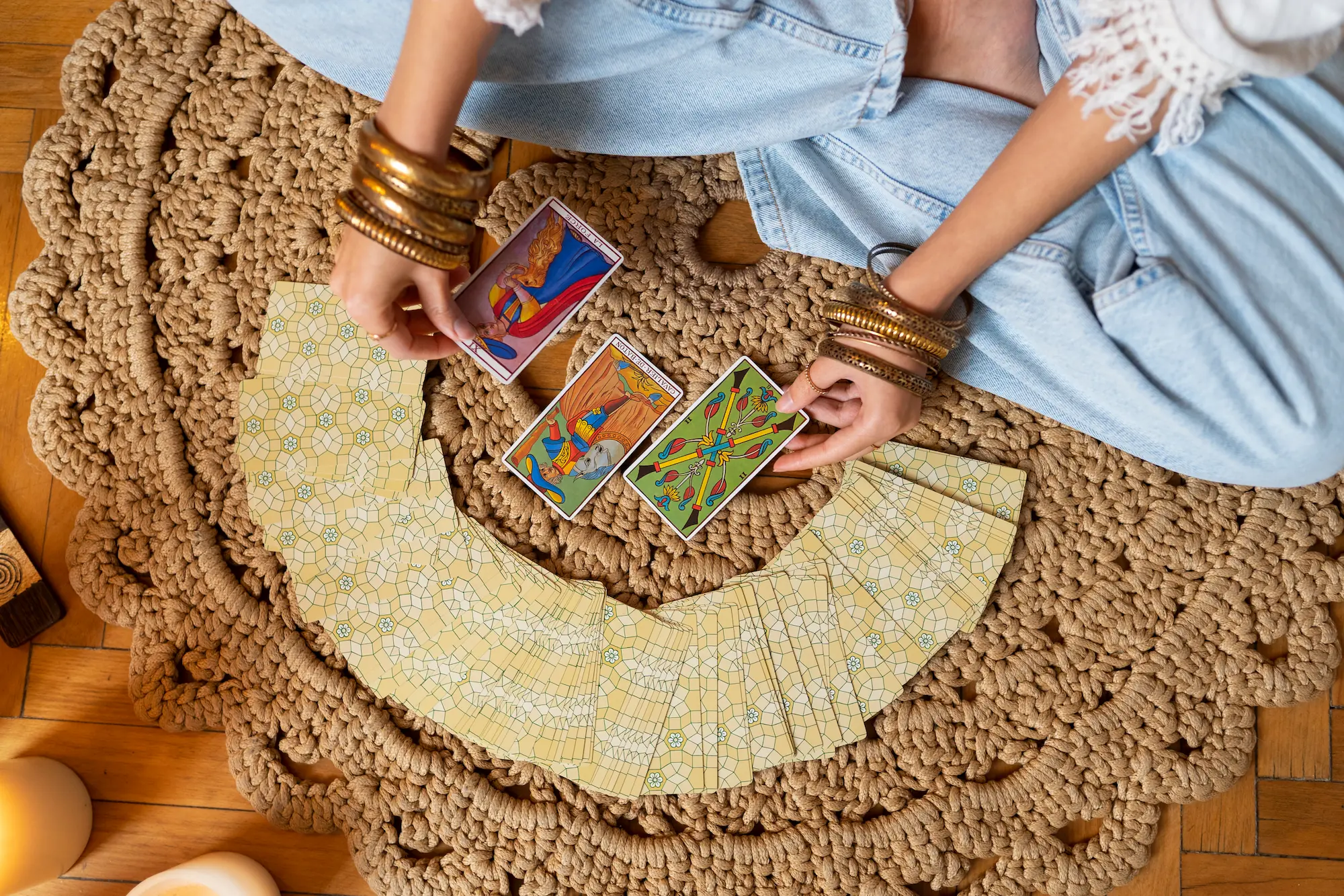 1:1 Tarot Therapy 