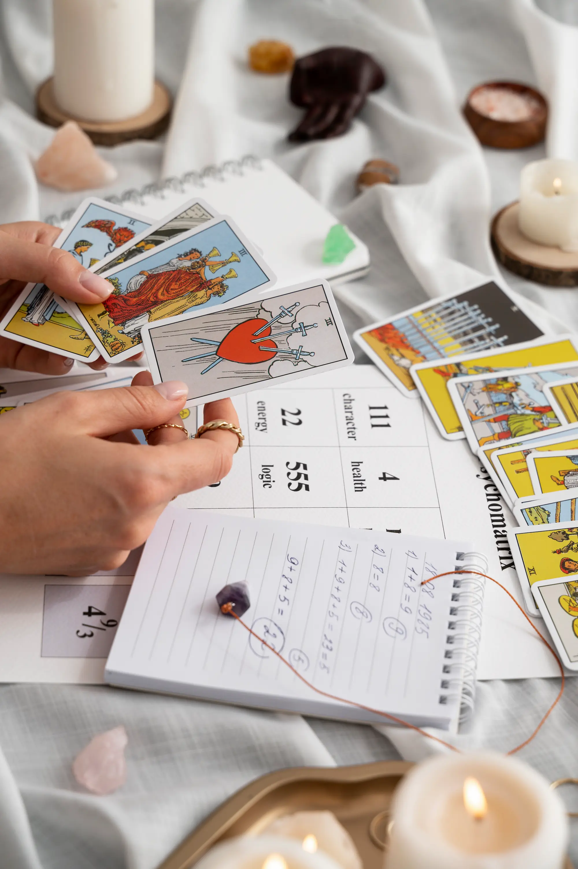 1:1 Tarot Therapy